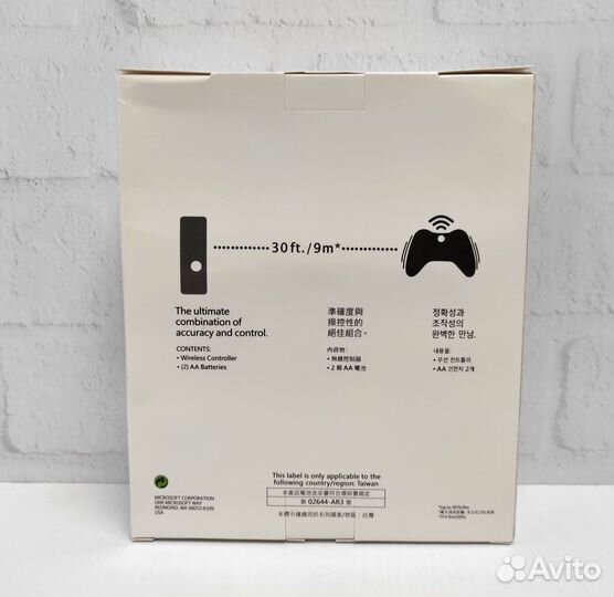 Геймпад Xbox 360 Wireless Controller Беспроводной