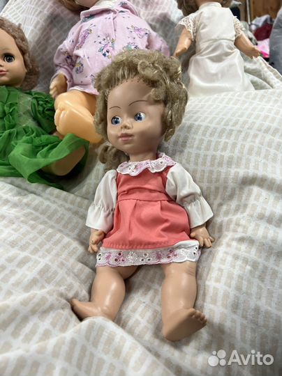 Куклы СССР пакетом