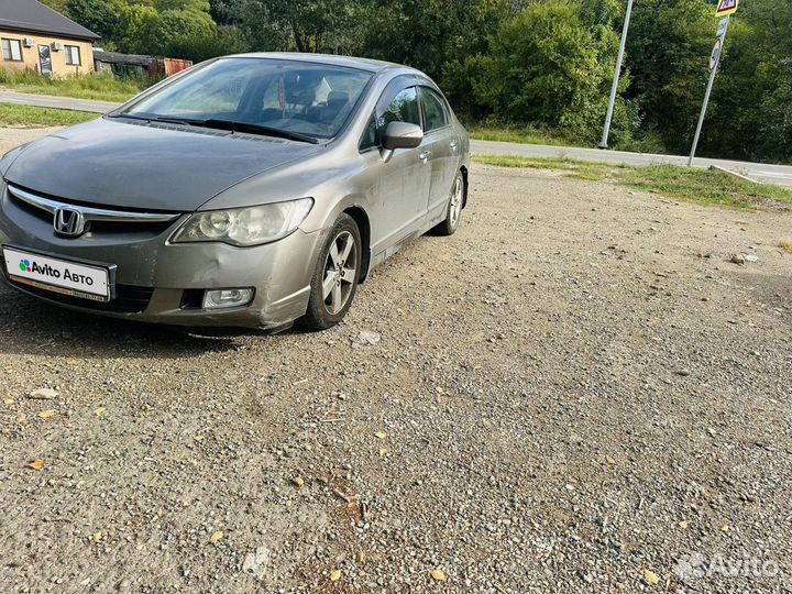 Honda Civic 1.8 AT, 2007, 250 000 км