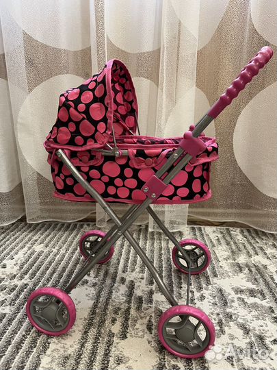 Коляска кукольная