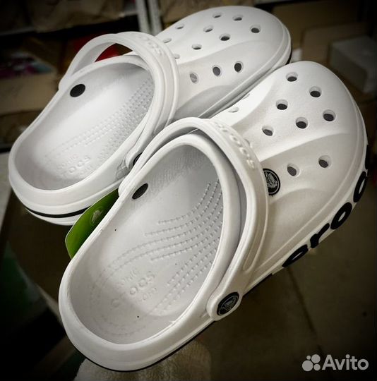 Сабо Crocs женские мужские 37