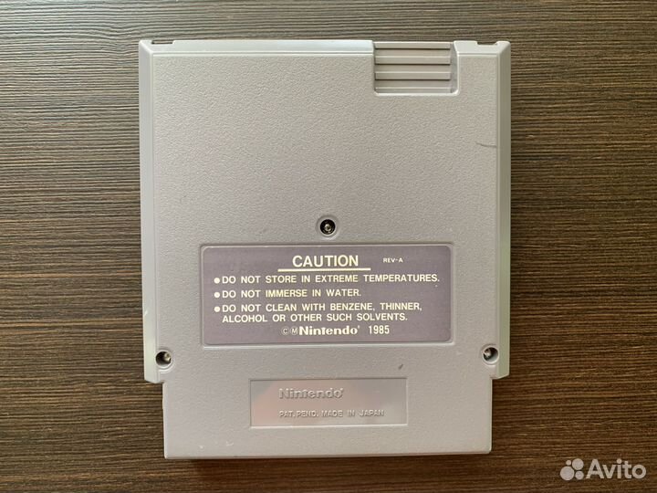 Ninja Gaiden для NES (ntsc-U)