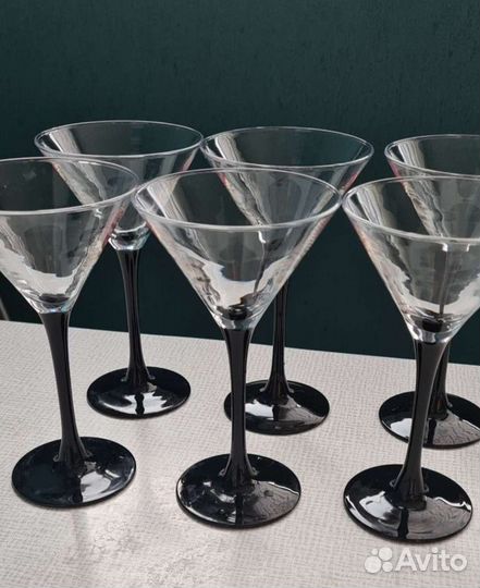 Бокалы для мартини и коктейли Luminarc Domino