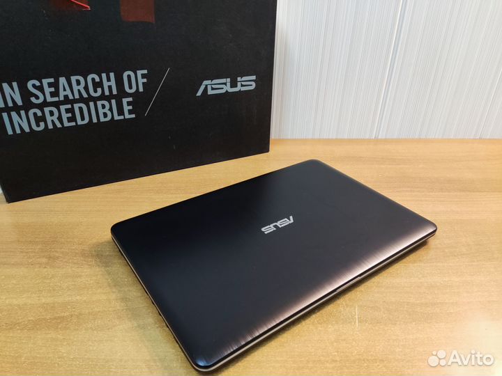 Новый ноутбук asus intel/DDR4/SSD/15.6