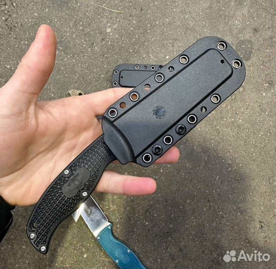 Нож spyderco enuff tanto