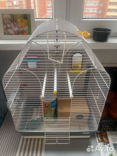 Клетка для попугая