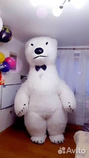 Поздравления от Белого Мишки