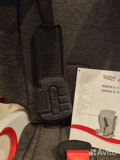 Автокресло britax romer kidfix 2 xp sict
