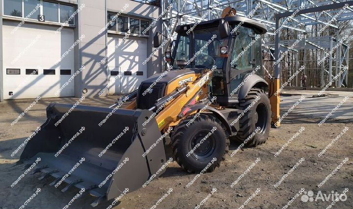 Стекло для экскаватора-погрузчика New Holland B80