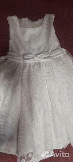 Нарядное платье для девочки