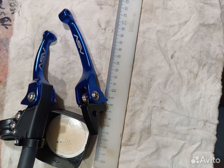 Рычаги сцепления и тормоза для мото