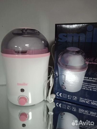 Прибор Smile для приготовления йогуртов