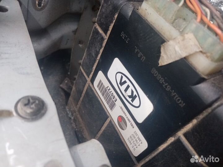 Блок управления ABS (абс) Kia Sportage 1