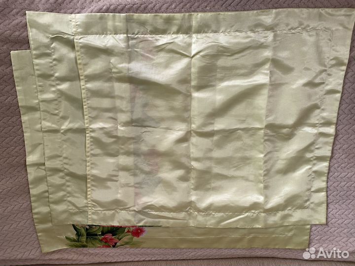 Наволчки,2 шт, шелк 50*70 см размер