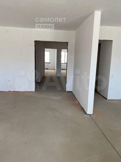 3-к. квартира, 93,2 м², 4/27 эт.