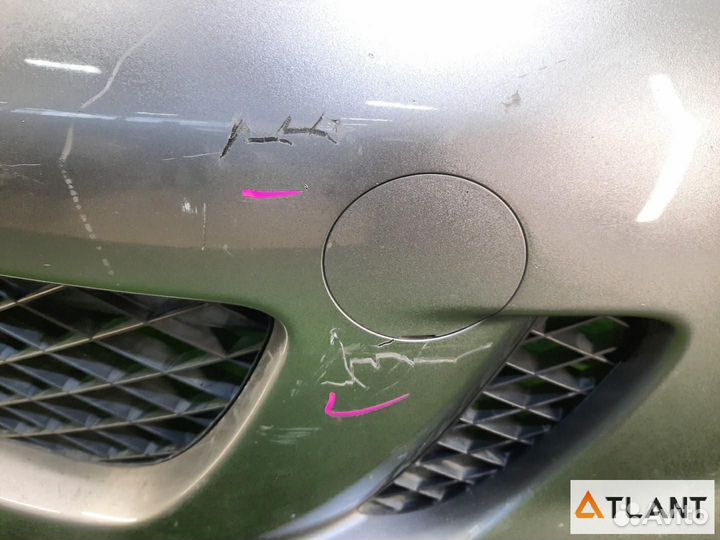 Бампер передний honda FIT