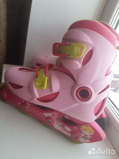 Роликовые коньки+защита в подарок