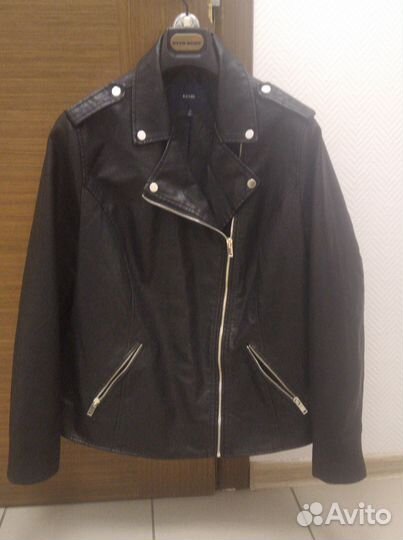 Куртка кожаная женская