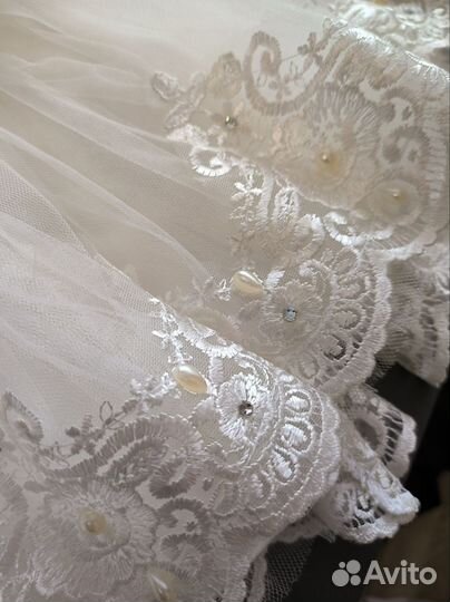 Платье для новорожденных 50мес-68мес