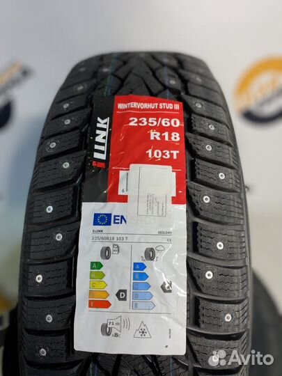 iLink Wintervorhut Stud III 235/60 R18 97T