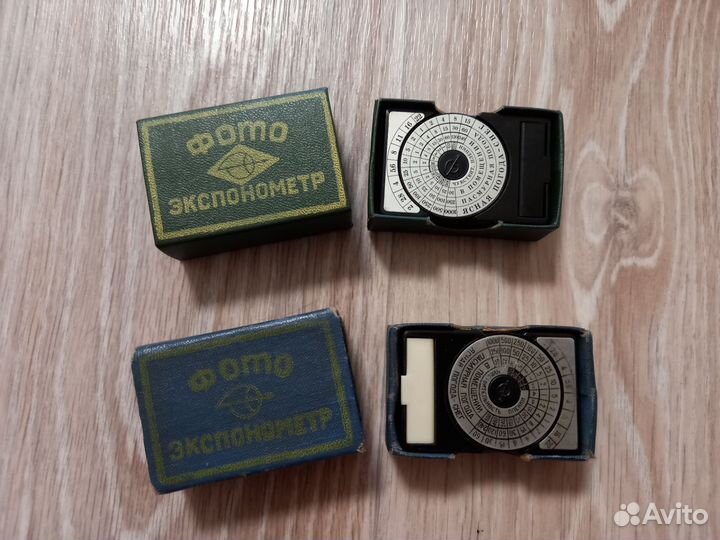 Фотоэкспонометр Ленинград