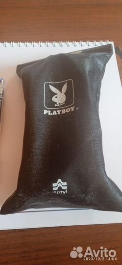 Винтажные солнцезащитные очки playboy
