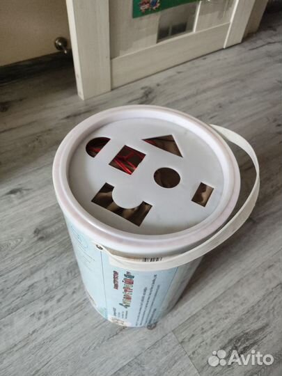 Деревянный конструктор