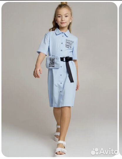 Платье летнее для девочки Playtoday 146