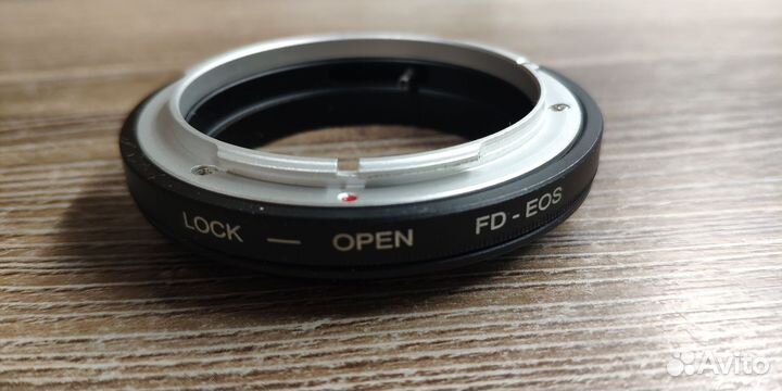 Переходник fd/fl-nx и fd/fl-eos
