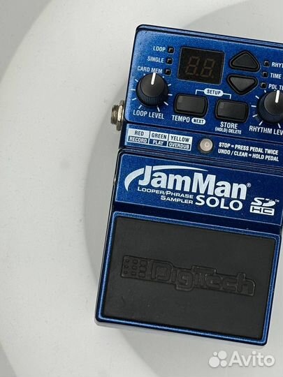 Digitech JamMan Solo Продажа/Обмен