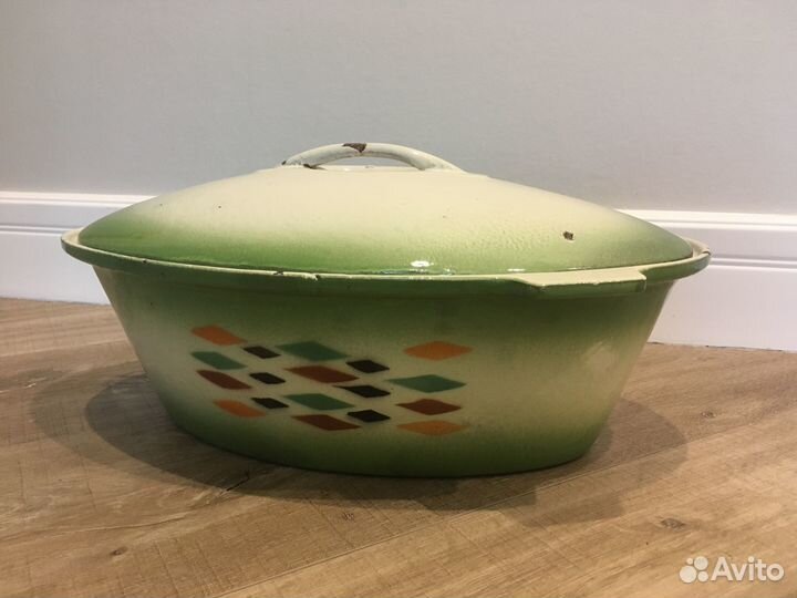 Утятница чугунная СССР