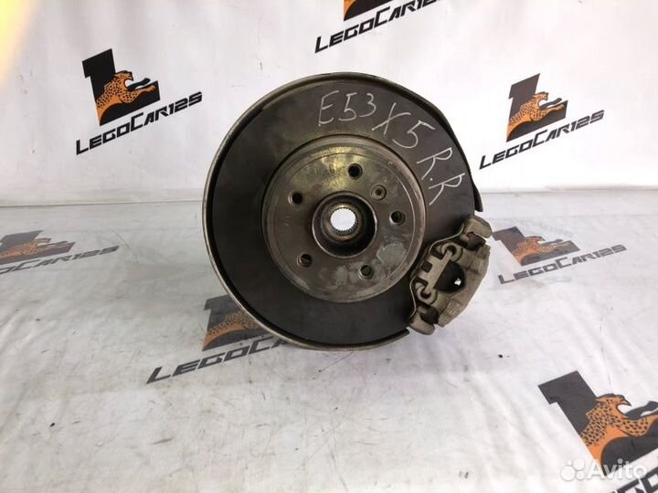 Ступица задняя правая Bmw X5 E53 2003