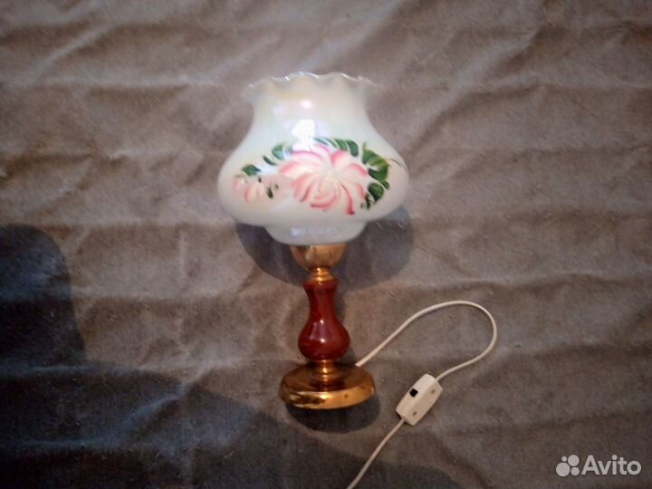 Светильник настольный СССР