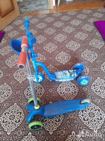 Самокат детский