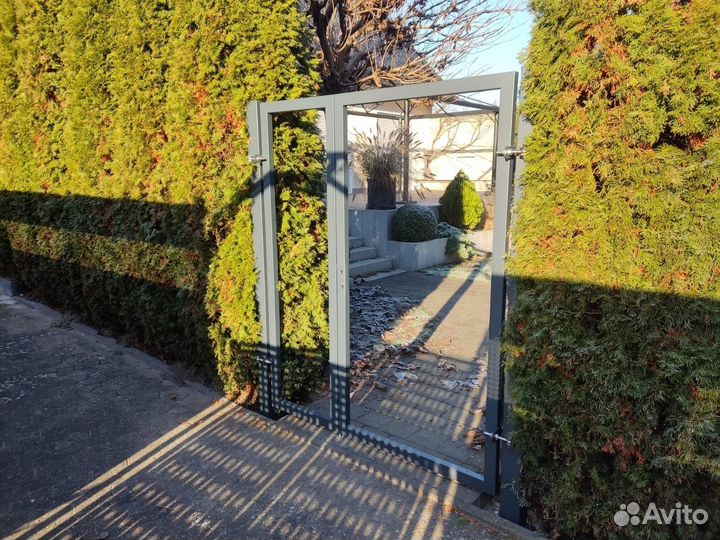 Ворота для дома и дачи