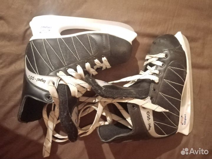 Коньки хоккейные 37размер