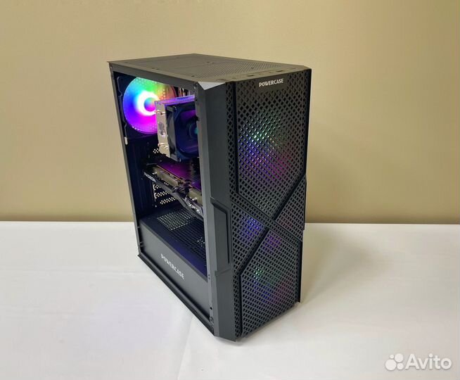 Игровой компьютер (Ryzen 5 5600, RX 6600 XT)