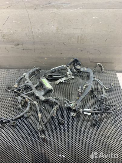 Проводка двигателя OM272 Mercedes W164