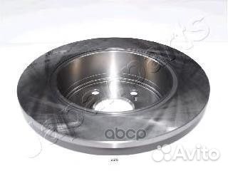 DP-226 диск тормозной задний Toyota Camry 2.2