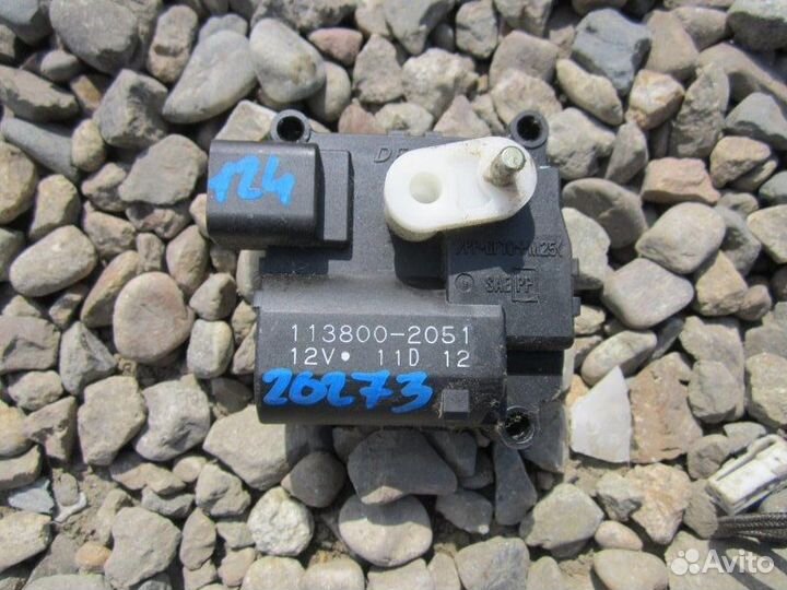 Сервопривод заслонок печки Toyota Corolla Spacio