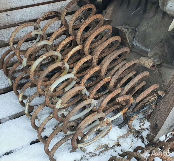 Пружина передняя Ваз классика 2101-2107