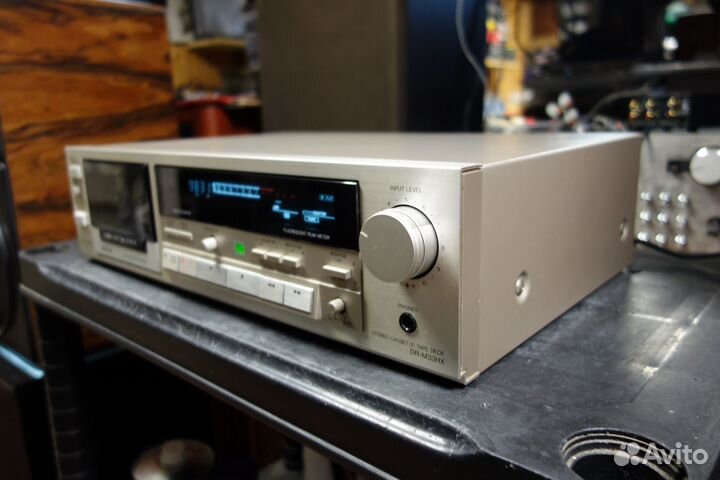 Denon DR-M33HX кассетная дека, Japan, 1986 год