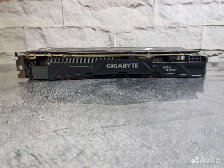 Видеокарта GTX 1070 G1 gaming 8Gb