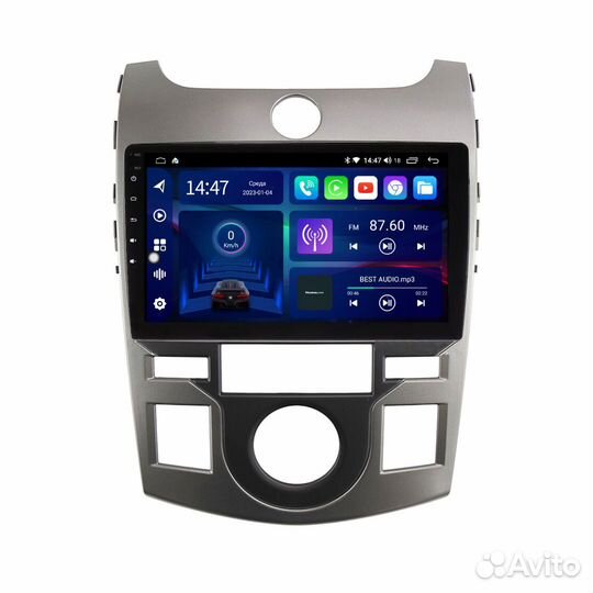 Магнитола для Kia Cerato 2 Koup
