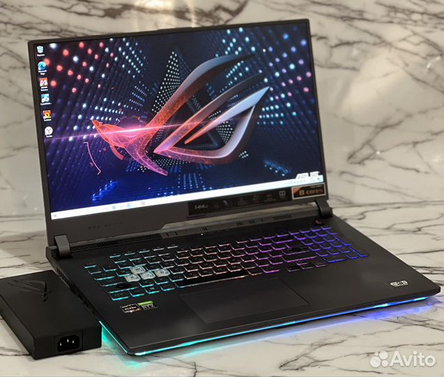 Asus ROG Strix G17 R9 5900/3060 130V/16GB 512GB