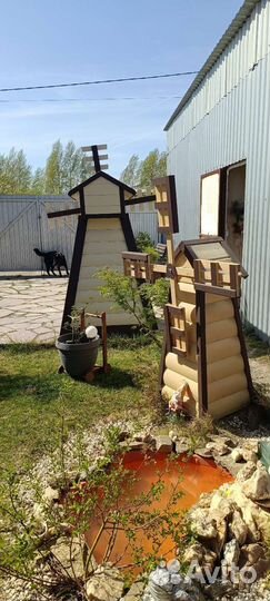 Мельница для декора