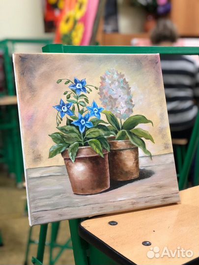 Картина в стиле прованс