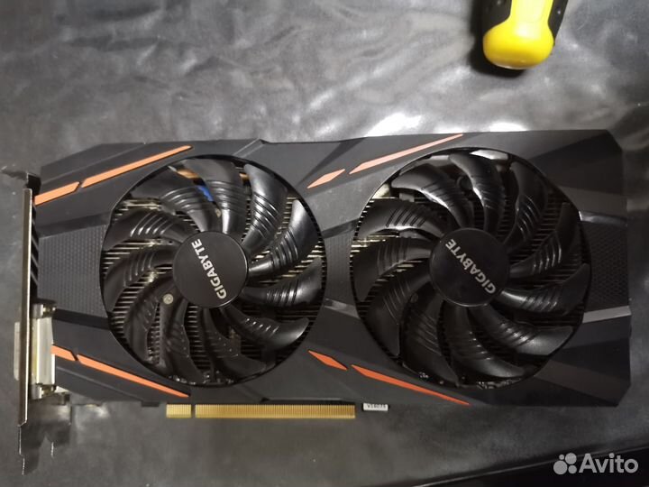 Видеокарта gigabyte rx 470 4 gb