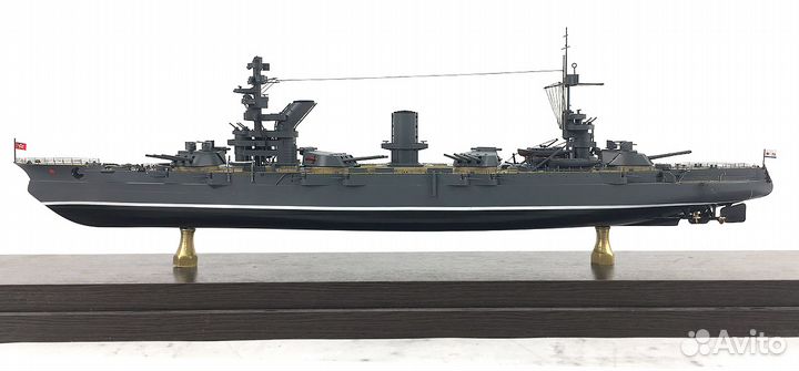 Модель корабля - линкор Севастополь