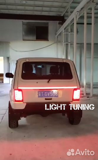 Фонари нива тюнинг